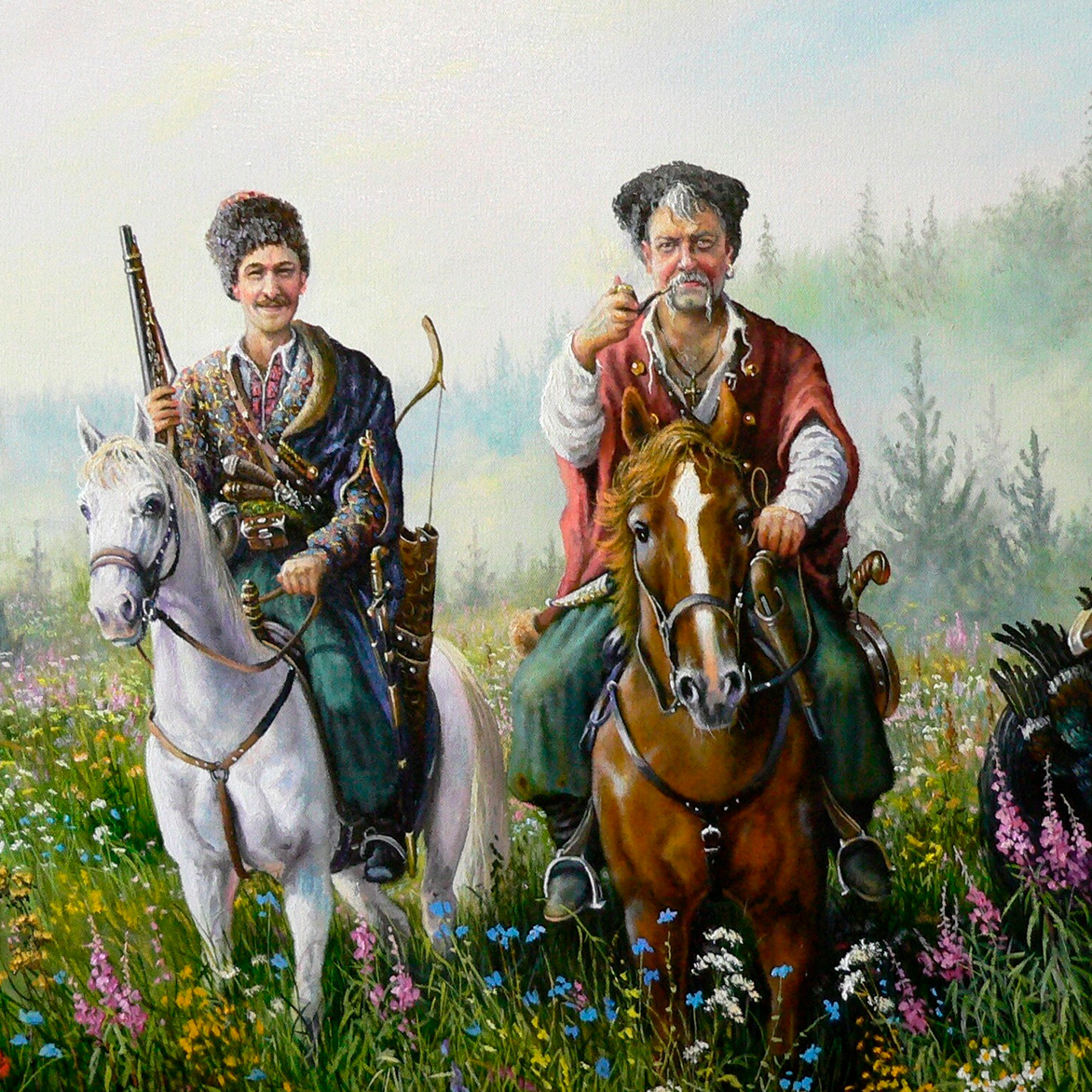 Братцы казаки